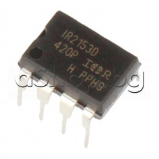 IC,High and low side gate driver(MOSFET&IGBT),+600V,200-420mA,1.6W,8-DIP,Infineon Technologies IR2153D