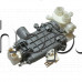 Нагревател-блок к-т с клапан превключвател за съдомиялна, Finlux DFX-1460A/1490A,Eurolux