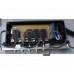 Клавишен блок TV21-1 с 5-бутона за управление на аспиратор 8(2)A,250VAC,с кабел 2 куплунга за разни марки и модели