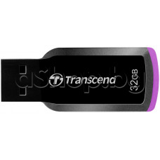 Флаш памет 32.0GB USB-2.0,max transfer.20Mb/s(write).,Transcend JetFlash 360 (Purple)