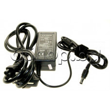 Адаптор-зарядно in 100-240VAC,1-0.5A,out 19.5VDC/3.34A за захранвane на  LCD-TV,Samsung UE-32J4510AX