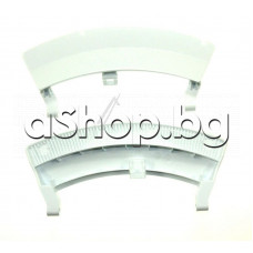 Пластамасова дръжка 200x50mm бяла за люк на автоматична пералня ,Neo,Crown,Finlux,Whirlpool AWG-3102/5102/808C