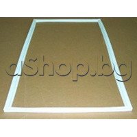 Уплътнение 730x575 mm за фризерната част на хладилник, Beko RCSA400K20DW,RCNA406E40W,RCSA340K30W,RCSA365K31DPT