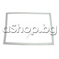 Уплътнение 520x740 mm за хладилната част на хладилник,Beko CSA-24000/24010/24022