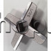 Нож с 4-пера 46x46xH9mm (квадрат 9.5x9.5mm) No.5#/1,LC3 за месомелачка,Bosch MFW-45020/01