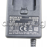 Адаптор 100-240VAC/0.6A, AC-E9522M out DC9.5C/2.2Aза Bluetooth колонка ,Sony SRS-XB40