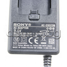 Адаптор 100-240VAC/0.6A, AC-E9522M out DC9.5C/2.2Aза Bluetooth колонка ,Sony SRS-XB40