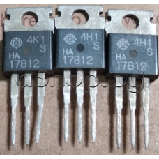 IC,Voltage Regulator,+12V,1.5A,TO-220,17812 Hitachi