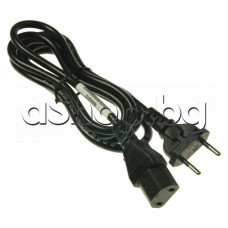 Захранващ кабел шуко и двойка за адаптор ACDP-240E01 и директно свързване на LCD телевизор ,Sony KD-55/65