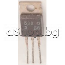 Si-N,45V,4A,40W,3MHz,B=15..60,TO-220,code:533С