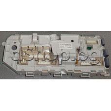 Платка управление-лицев панел с LCD и монт.елем. на  авт.пералня,Beko WMB-71043 PTLA(7126143100)