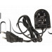 Адаптор-зарядно черно  с кабел 100-240VAC за ел. четка за зъби ,Philips HX-6100 Triton