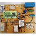 Елект.модул-печ.платка-захр.блок + БУ за хладилник,Whirlpool  ARC-4188/AL/A+(8501-418-01250)
