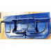 Горен пластмасов капак-закопчалка(синя) за контейнера на  прахосмукачка,Zelmer ZVC-415ST,Bosch