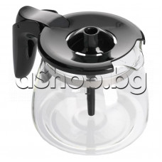 Стъклена каничка к-т с капак (черен)  от кафемашина Philips HD-7459_20