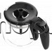Стъклена каничка к-т с капак (черен)  от кафемашина Philips HD-7459_20