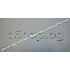 Светодиодна лента 1 бр.x8 LED,A2 за подсветка на LCD(LC320DXE-SGR1/SFR1) телевизор,LG 32LN540B-ZA.BEEYLJP