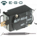 Предпазен термостат с осезател d6x77mm, 245°C(±9°C),16A/250VAC ,2x6.35mm изв.,за професионални уреди,EGO