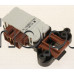 Електрическа ключалка (ZV-446M8 Metalflex)за блокировка люка на пералня 3-pin x 6.35mm,16A/250VAC ,,Beko WMY61283PTMSB2 ,Blomberg BWG474W0