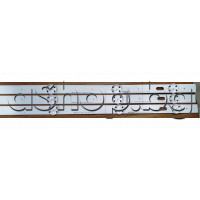 Светодиодна лента 8-LED к-т 3 бр. за подсветка на LCD(HC430DGN-SLNX5) телевизор,LG 43UH603V-ZE.BEUWLJP