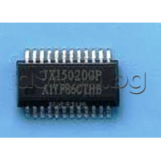 IC,LED drivers control for LCD,24-SSOP , JX15020GP Macroblock