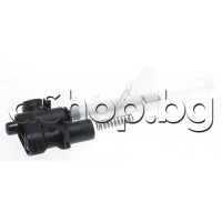Дренажен вентил-клапан к-т 140x15x46mm от кафеавтомат,Melita E950-103/333,Bosch