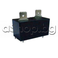 Реле електромагнитно DC12V/160om,277VAC/20A,1-к.гр.(НО)SPNO,30.1x15.7x23.3mm,4-изв.за печ.монт.+2 каб.об.x6.35mm,NCR Relays NRP20-A12D