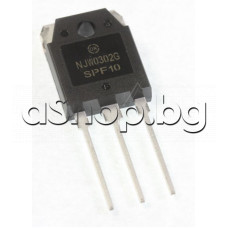 Si-P,Hi-Fi,NF-L,250/250V,15A,150W, 30MHz,TO-247,NJW0302G ON Semiconductor Inc.