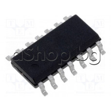 IC,PWM-Controller,5V,2%,48-500kHz,0...+70°C,14-MDIP/SO14,UC3843BDG ON Semiconductor