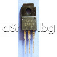Si-N,NF/HF-L,120/120V,1.5A,20W,150MHz ,TO-220F,NEC C4431