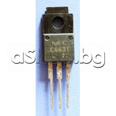 Si-N,NF/HF-L,120/120V,1.5A,20W,150MHz ,TO-220F,NEC C4431