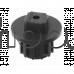 Куплунг-съединител d24/35xH27.5mm към шнека за месомелачка ,Bosch MFW-3520W/02