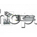Нагревател за пералня(леко закривен) с отвор за NTC ,230VAC,1700W,65x25xL170/195mm,Indesit ADS1200EX,ALS89XIT,Ariston,Scholtes