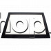 Вътрешно стъкло 495x405mm на вратата на готв. печка ,Whirlpool AKP-7460IX (857774601701),AKP-235/05/IX ,AKP 744 IX