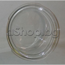 Стъклен люк(само стъкло) за врата на автоматична пералня , Beko HTV-8733XS0 (7161542600) ,WTV 8736 XS