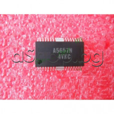 IC,System power supply IC for car AV systems,28-HSOP+h,A5657N Sanyo