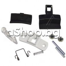 Ключалка за люка комплект на автоматична пералня,AEG Lavamat 303/500/501/502/400F,Rondoprinz 558/568/569