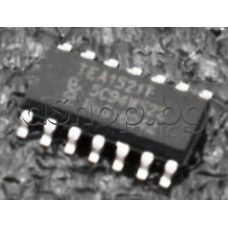 IC,CTV,Green chip II SMPS control,24om/650V,70-276VAC,14-SOIC,Philips-NXP