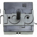 Ключ-регулатор с разширение керамичен 9-изв.x6.35мм,ос d6x22mm,250VAC/13A за керам.плот,EGO,45x48x22mm