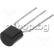 Si-N,Uni,80V,0.1A,0.5W,300MHz,TO-92,C546C