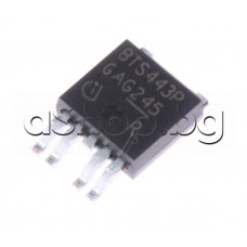 IC,Power switch,V-MOS,PROFFET,36V,25A,42W,<0.20om,TO-252/5 ,Infineon BTS443P