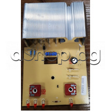 Електронен терморегулатор 131CC0274-E за радиатор-конвектор с 2 -тримера,220VAC/16A ,Devi-Airelec Glassance