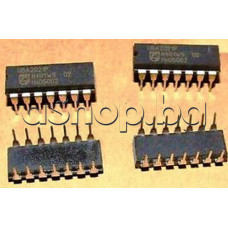 IC,630 V driver IC for CFL and TL lamps,14-DIP ,UBA2021P NXP