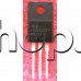 V-MOS-N-FET,600V,5A,30W,<1.6om(2.15A),zener protect.SuperMesh,TO-220F,P5NK60ZFP STMicroelectronics