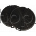 Филтър (carbon filter) 2 бр.model EFF75 d150x15mm за аспиратор,Indesit,Faber,Roblin,Beko,Ikea