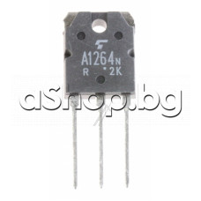 Si-P,NF-E,Hi-Fi,120V,8A,80W,30MHz,TO-247S,Toshiba A1264N