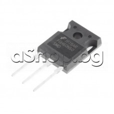 IGBT-N field stop,600V,120A,600W,Tf=77nS(125°C),TO-247,Fairchild FGH60N60SMD