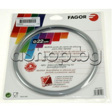 Уплътнение оригинално силиконово d245mm (22cm) за тенджера под налягане, Fagor FAG-009