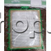 HEPA филтър (алтернативен HP31 EuroFilter) с зелена решетка  за прахосмукачка,Rowenta RO-384101/410