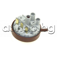 Ниворегулатор (пресостат) предпазен 123/98 за съдомиялна ,3-pin x 6.35mm ,Electrolux ESL66010,AEG,Zanussi ZDS-3010
